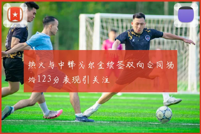 热火与中锋戈尔金续签双向合同场均123分表现引关注