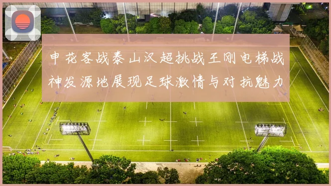 申花客战泰山汉超挑战王刚电梯战神发源地展现足球激情与对抗魅力
