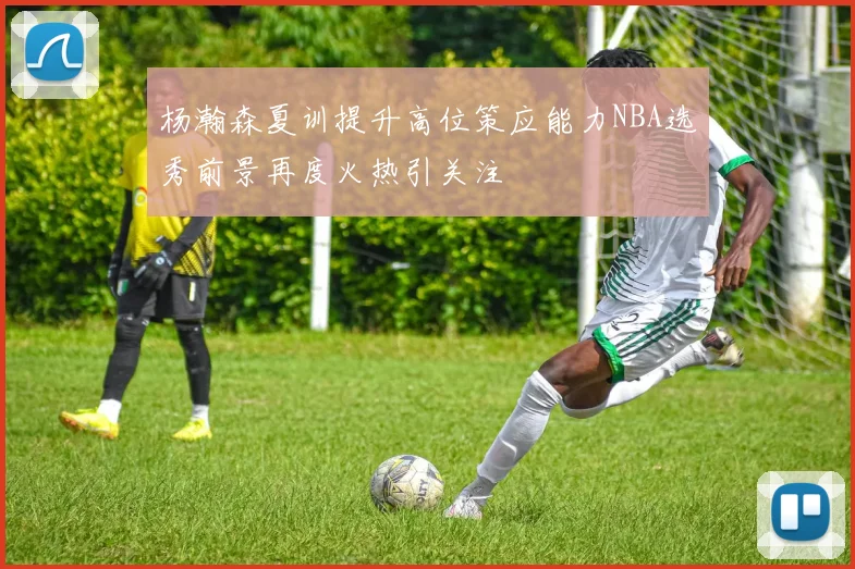 杨瀚森夏训提升高位策应能力NBA选秀前景再度火热引关注